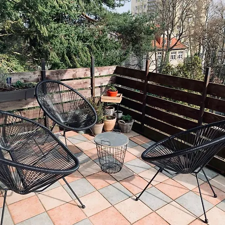 3-pokojowy Z Tarasem W Willi, 95m2 Apartment Sopot