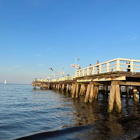 Appartement 3-pokojowy Z Tarasem W Willi, 95m2 Sopot