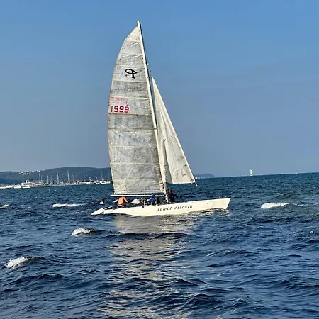 Διαμέρισμα 3-pokojowy Z Tarasem W Willi, 95m2 Σόποτ