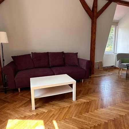 Apartmán 3-pokojowy Z Tarasem W Willi, 95m2 Sopoty