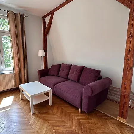 3-pokojowy Z Tarasem W Willi, 95m2 Апартаменты
