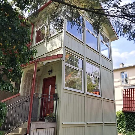 3-pokojowy Z Tarasem W Willi, 95m2