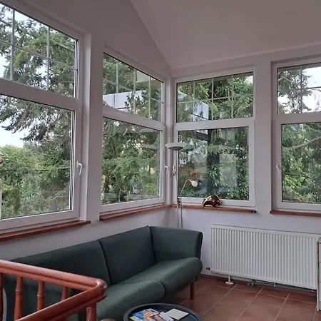 3-pokojowy Z Tarasem W Willi, 95m2 Апартаменты