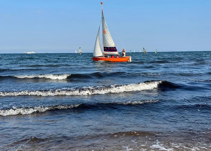 Apartmán 3-pokojowy Z Tarasem W Willi, 95m2 Sopoty