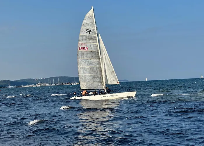 Apartmán 3-pokojowy Z Tarasem W Willi, 95m2 Sopoty