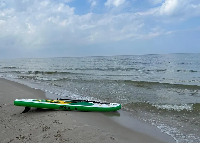 3-pokojowy Z Tarasem W Willi, 95m2 Apartmán *