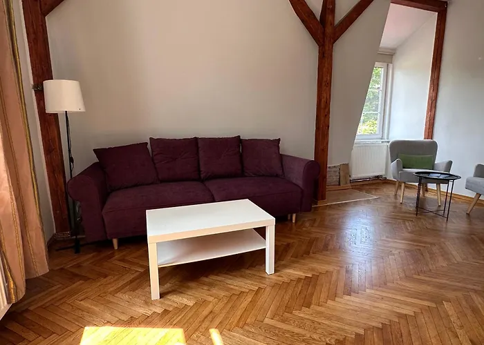 Apartment 3-pokojowy Z Tarasem W Willi, 95m2 Zoppot