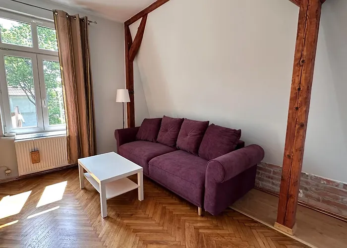 3-pokojowy Z Tarasem W Willi, 95m2 Apartmán