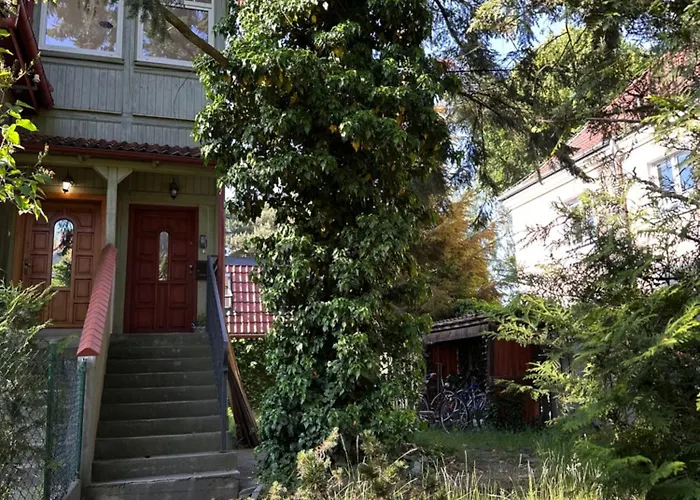 3-pokojowy Z Tarasem W Willi, 95m2 Apartmán *