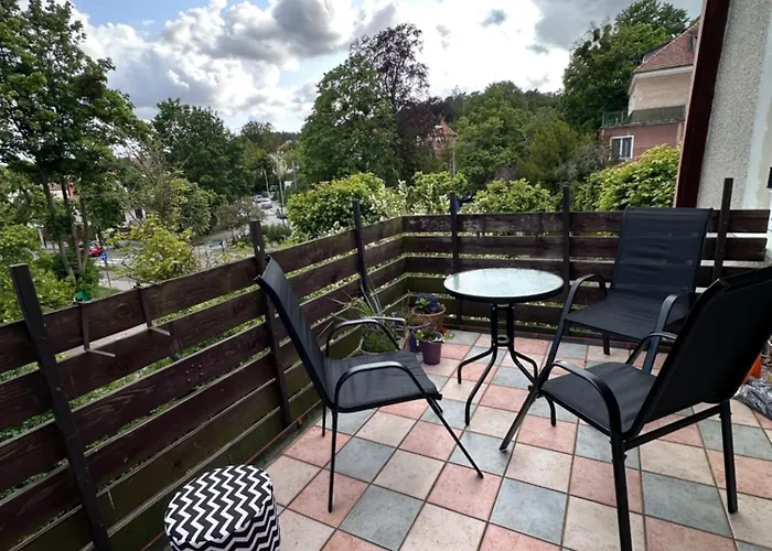 3-pokojowy Z Tarasem W Willi, 95m2 * Zoppot