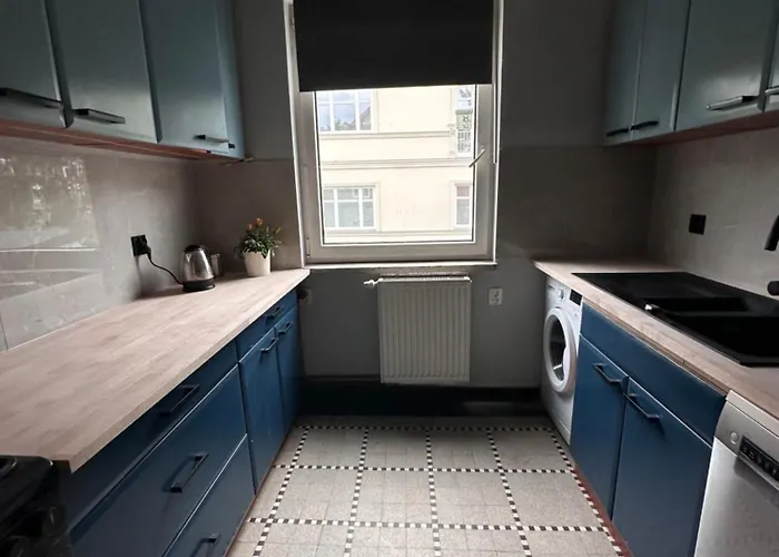 3-pokojowy Z Tarasem W Willi, 95m2 Apartmán Sopoty