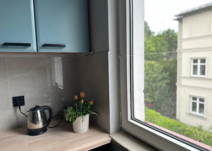 Apartmán 3-pokojowy Z Tarasem W Willi, 95m2 *