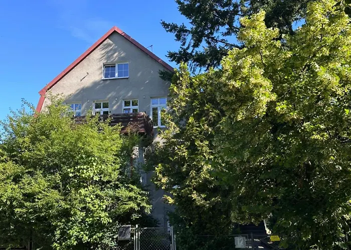 3-pokojowy Z Tarasem W Willi, 95m2 Apartmán Sopoty