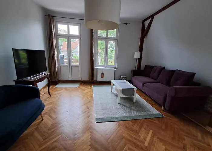 3-pokojowy Z Tarasem W Willi, 95m2 * Sopoty