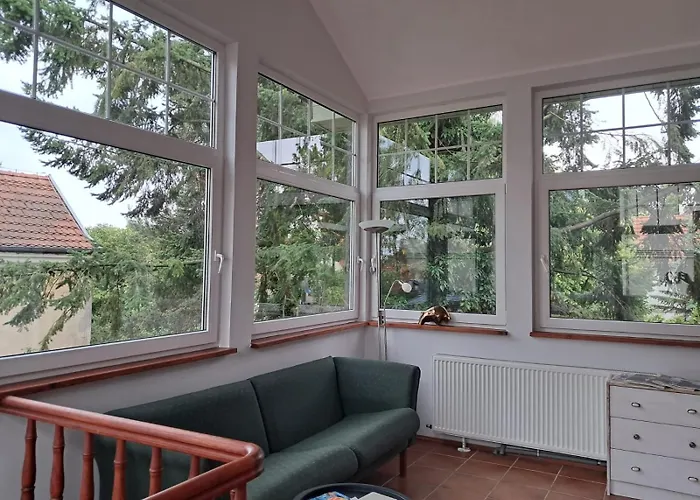 3-pokojowy Z Tarasem W Willi, 95m2 Apartmán