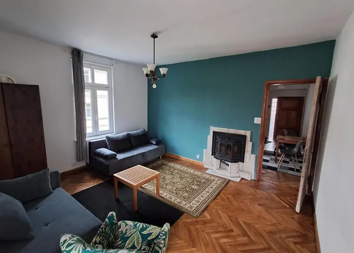 Apartmán 3-pokojowy Z Tarasem W Willi, 95m2